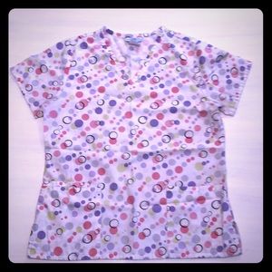 Scrub top women’s small